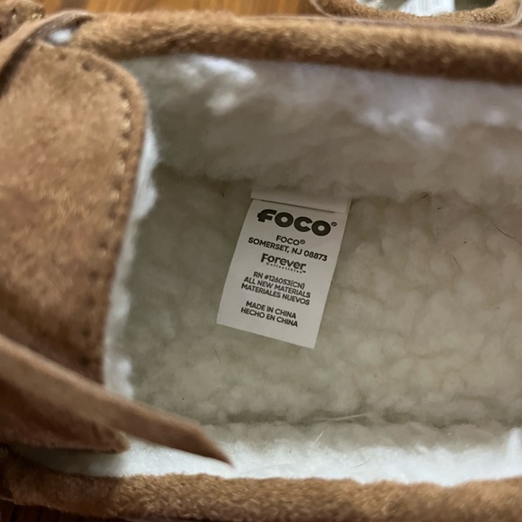 Mens Dallas Cowboys Slippers Sz S - 6/7 - Foco - Picture 6 of 7